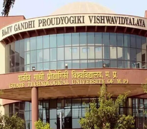 RGPV को 3 हिस्सों में बांटेगी MP सरकार, राजीव गांधी का नाम हटाने पर भड़की कांग्रेस