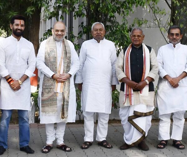 बिहार में UCC को लेकर एनडीए के घटक दलों का अलग-अलग रुख….