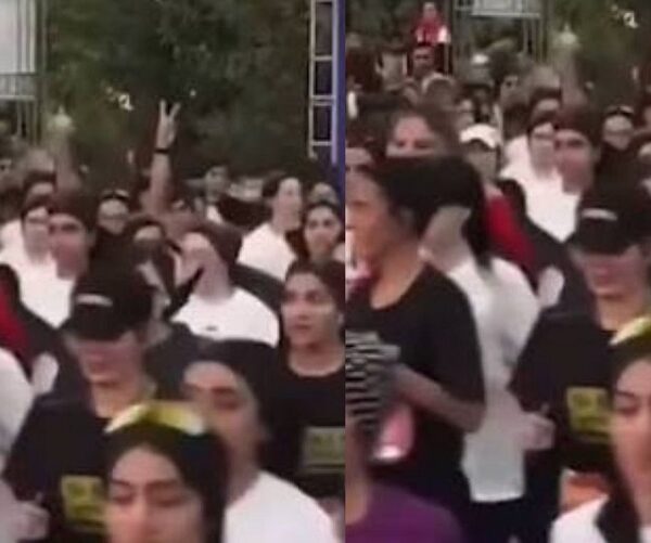ईरान में महिलाओं का साहसिक कदम…. बिना हिजाब पहने 10 किमी दौड़ में लिया हिस्सा