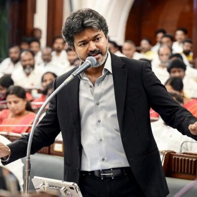 तमिलनाडु में CM विजय के खिलाफ एकजुट हो रहे सारे विपक्षी दल…. सरकार गिराने की हो रही तैयारी!