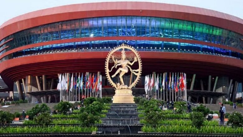 भारत मंडपम में चल रही ब्रिक्स समिट … प्रदर्शन करने पहुंच गए तिब्बती यूथ कांग्रेस के सदस्य…
