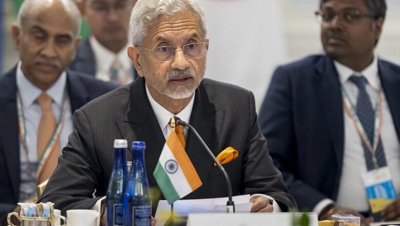 UN महासभा : कई देशों के प्रतिनिधियों से मिले जयशंकर…, ईरान-रूस के समकक्षों से अलग से की मुलाकात