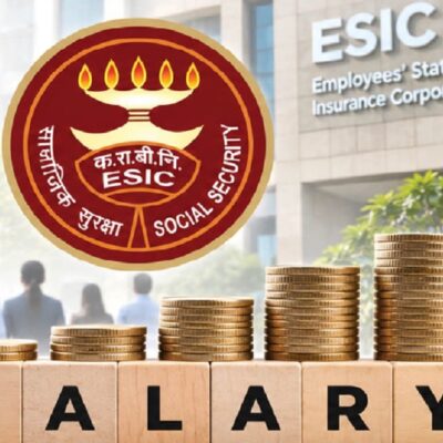 ESIC : वेतन गणना का फॉर्मूला बदला…., नई व्यवस्था में लाखों कर्मचारियों को फायदा