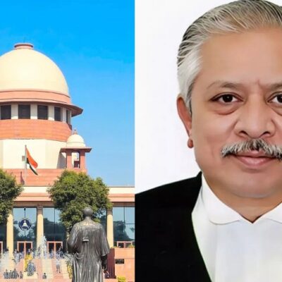 राजस्थान HC विवाद…. कॉलेजियम का बड़ा फैसला…. चीफ जस्टिस के लिए की नए नाम की सिफारिश