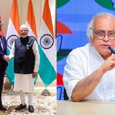 मोदी-जिनपिंग की बैठक के बाद कांग्रेस ने केन्द्र को घेरा… लद्दाख-अरुणाचल पर पूछे तीखे सवाल?