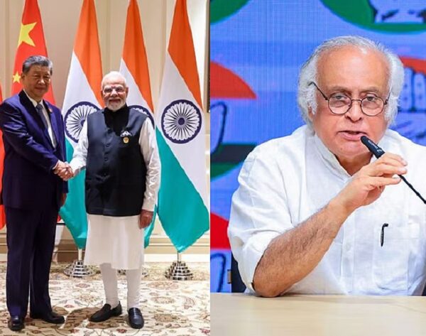 मोदी-जिनपिंग की बैठक के बाद कांग्रेस ने केन्द्र को घेरा… लद्दाख-अरुणाचल पर पूछे तीखे सवाल?