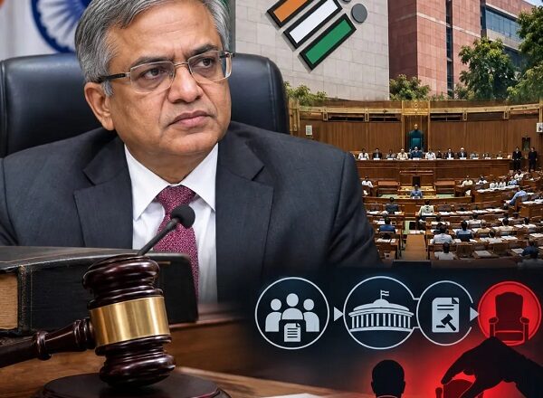 ज्ञानेश कुमार को हटाना इतना आसान नहीं! नोटिस से राष्ट्रपति के आदेश तक, जानिए CEC को हटाने का पूरा प्रोसेस