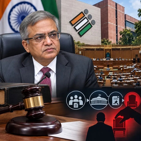 ज्ञानेश कुमार को हटाना इतना आसान नहीं! नोटिस से राष्ट्रपति के आदेश तक, जानिए CEC को हटाने का पूरा प्रोसेस
