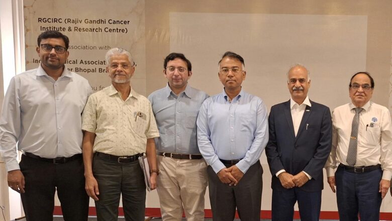 फेफड़ों के कैंसर के उपचार और संदिग्ध कैंसर की पहचान पर सीएमई आयोजित