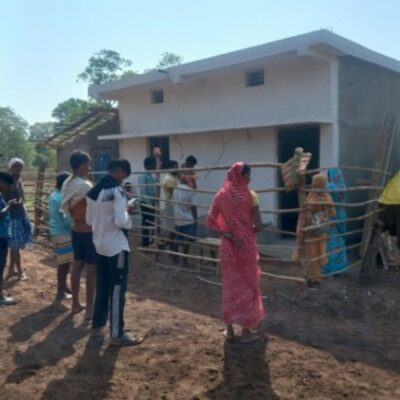 कोंडागांव में प्रधानमंत्री आवास योजना-ग्रामीण अंतर्गत 1615 आवास में हुआ गृह प्रवेश