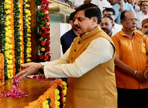 मुख्यमंत्री डॉ. यादव ने डोल ग्यारस पर्व की शुभकामनाएं दी