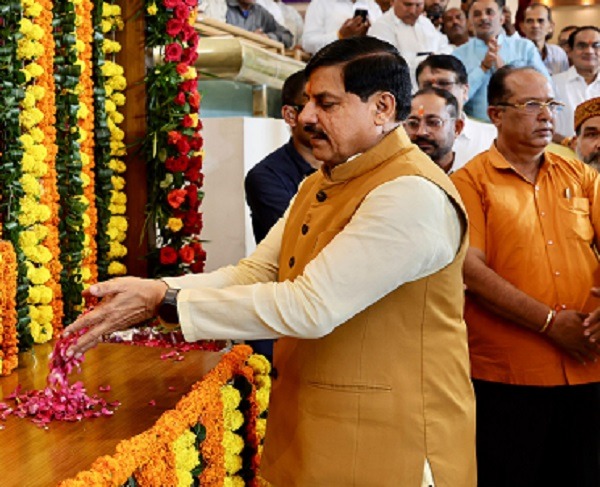 मुख्यमंत्री डॉ. यादव ने डोल ग्यारस पर्व की शुभकामनाएं दी