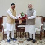 प्रधानमंत्री मोदी को राज्यपाल ने दी जन्मदिन की शुभकामनाएं