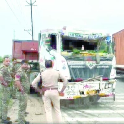 मुरैना में जन्माष्टमी पर मातम: मंदिर से लौट रही तीन महिलाओं को कंटेनर ने रौंदा, सास-बहू सहित एक अन्य की मौत