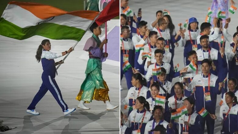 एशियन गेम्स 2026 का भव्य समापन… क्लोजिंग सेरेमनी में दो गोल्ड विजेता नीरू ढांडा ने लहराया तिरंगा