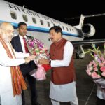 देर रात भोपाल पहुंचे अमित शाह… आज गोपालक सम्मेलन में होंगे शामिल, देंगे कई सौगातें