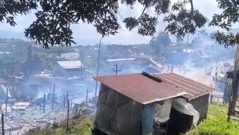 मणिपुर में भड़की हिंसा…. नगा-कुकी समुदाय के बीच टकराव. 24 घंटे में 9 की हत्या, 14 घर फूंके