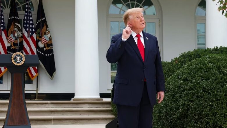 US: ट्रंप ने मिडटर्म चुनाव को बताया बेहद अहम….. , बोले- मुझे उम्मीदवार समझकर करें वोटिंग