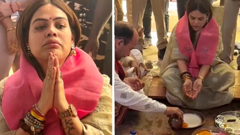 MP: सर्व पितृ अमावस्या पर उज्जैन पहुंची नाजिया इलाही खान…. मोक्षदायिनी शिप्रा तट पर किया तर्पण
