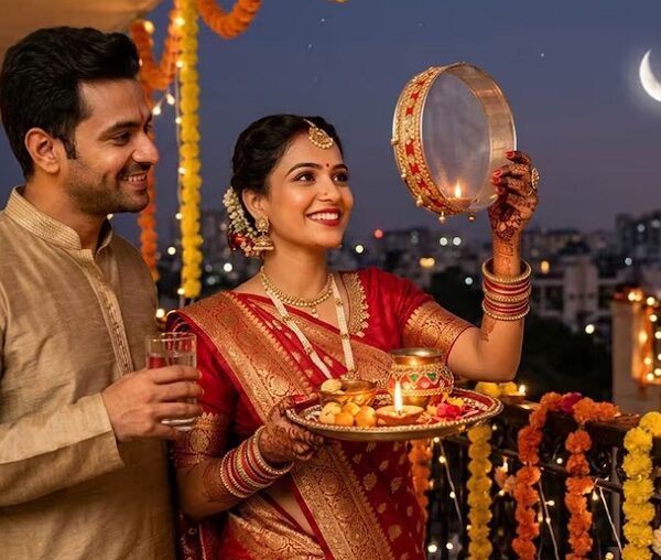 देशभर में आज करवा चौथ की धूम…. सुहागिन महिलाओं ने पति की लंबी उम्र के लिए रखा व्रत