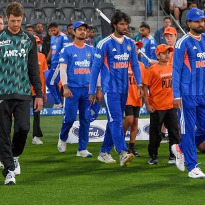 Ind vs NZ: चौथा टी-20 आज ऑकलैंड में… टीम इंडिया यहां कभी नहीं हारी…. हर बार किया चेज