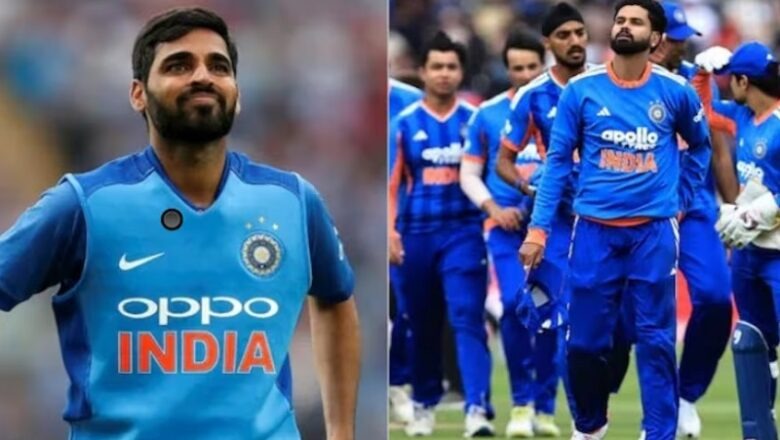 NZ Tour: टी-20 सीरीज के लिए टीम इंडिया का ऐलान… 4 साल बाद भुवनेश्वर कुमार की वापसी