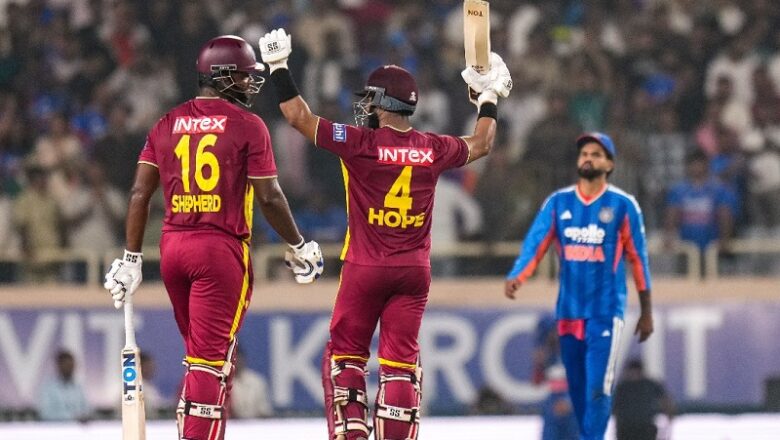 Ind vs WI: दूसरे टी20 में वेस्टइंडीज की धमाकेदार जीत….501 रन बने… छक्कों की बरसात, टूटे कई रिकॉर्ड