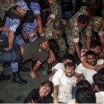 दिल्ली में फिर सुबह सुबह बवाल…. युवा कांग्रेस के कई नेताओं कों पुलिस ने हिरासत में लिया