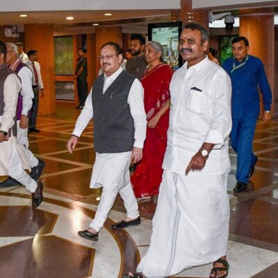 मुरुगन के मंत्रि-परिषद और राज्यसभा सदस्यता से इस्तीफा…. कैबिनेट में जल्द हो सकता है फेरबदल