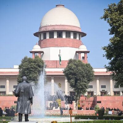 सेशन कोर्ट के सुझाव देने के तरीके पर भड़का SC…., मांगा स्पष्टीकरण