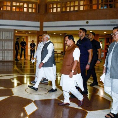 कैबिनेट फेरबदल की अटकलें हुई तेज…. राज्यसभा चुनाव के बाद दो मंत्रियों का पत्ता कटना तय