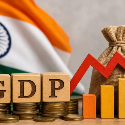 वैश्विक अनिश्चितताओं के बीच तेजी से बढ़ रही भारत की अर्थव्यवस्था 7% रहेगी GDP ग्रोथ
