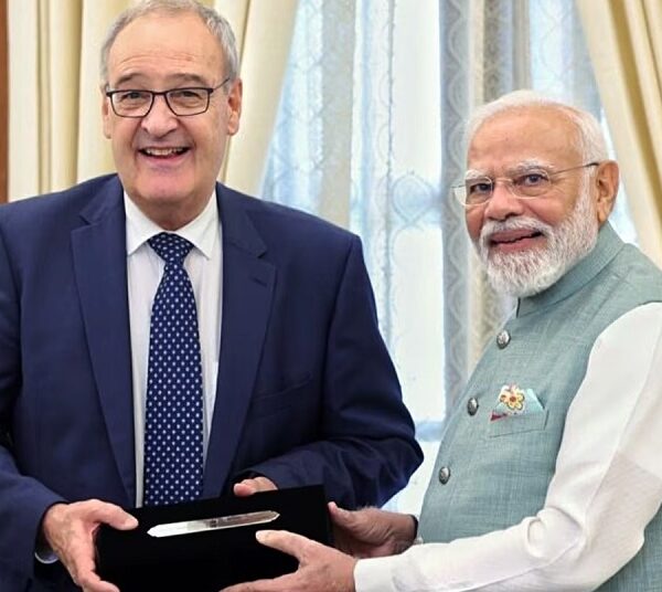 भारत-स्विट्जरलैंड के बीच कई समझौतों पर बनी सहमति…. नौकरी से लेकर व्यापार तक हुई डील