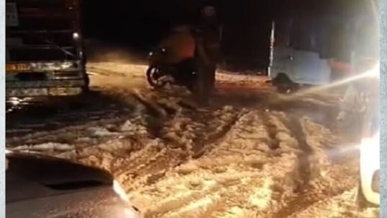 J&K: उड़ी के राजेरवानी में भारी बारिश….भूस्खलन से नेशनल हाईवे बंद, 33 केवी लाइन टूटने से अंधेरे में डूबे 50 गांव