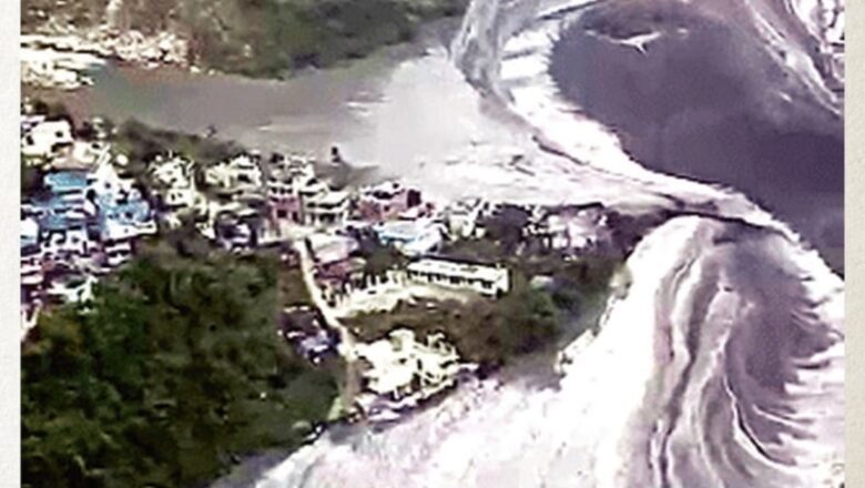 नेपाल में फिर बाढ़ और भूस्खलन से फिर भारी तबाही, बूढ़ी गंडकी नदी में समाए 45 मकान और छह पुल