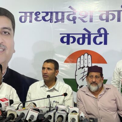 भीम आर्मी के कई पदाधिकारियों ने कांग्रेस की सदस्यता ली, ‘घर वापसी’ अभियान में 600 से अधिक आवेदन प्राप्त