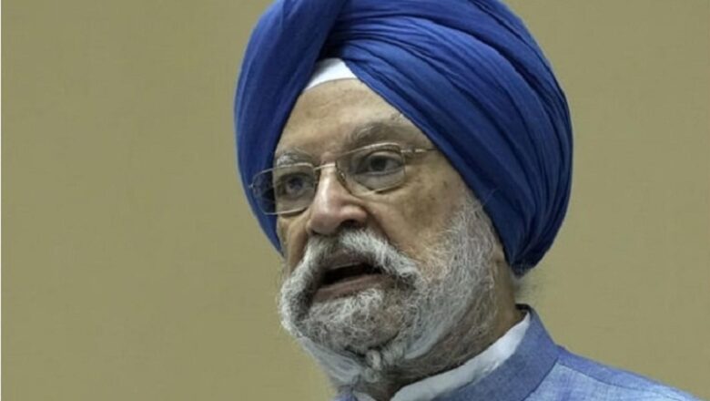 (लीड) मध्य प्रदेश से राज्यसभा उपचुनाव में केंद्रीय मंत्री हरदीप सिंह पुरी को भाजपा ने उम्मीदवार घोषित किया
