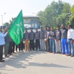 पयू की पुरुष वालीबाल टीम रवाना हुई कोलकाता के लिए पूर्वी क्षेत्र अंतर-विश्वविद्यालयीय प्रतियोगिता में भाग लेने
