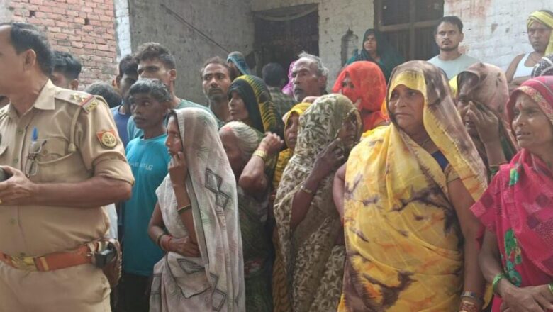 प्रतापगढ़ में मां‑बेटे की संदिग्ध मौत, पति को हिरासत, पोस्टमार्टम जांच जारी