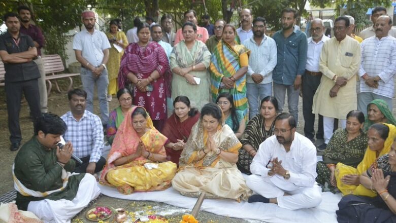 गोविंदपुरा वार्ड‑60 में 42 लाख रुपये के विकास कार्यों का भूमि‑पूजन, राज्यमंत्री कृष्णा गौर ने किया सराहना