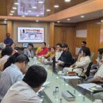 नंदन में कोलकाता फिल्म महोत्सव के आयोजन को लेकर महत्वपूर्ण बैठक आयोजित