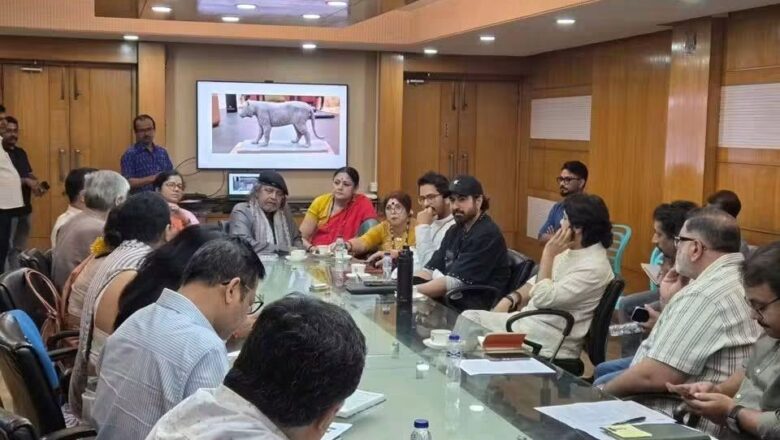 नंदन में कोलकाता फिल्म महोत्सव के आयोजन को लेकर महत्वपूर्ण बैठक आयोजित