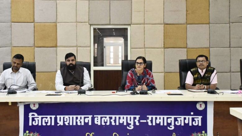 बलरामपुर में चक्रवात के लिए तेज़ तैयारी, गिरदावरी की त्रुटि पर सख्त कार्रवाई