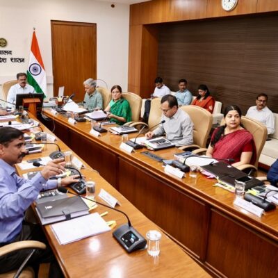 मध्य प्रदेश में 2027 जनगणना हेतु संवेदनशीलता और समन्वय पर मुख्य सचिव बर्णवाल के निर्देश