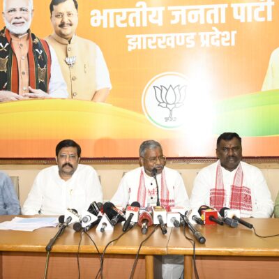 बाबूलाल ने कहा: नरेंद्र मोदी ने असंभव को संभव किया, विकसित भारत की मजबूत नींव रखी