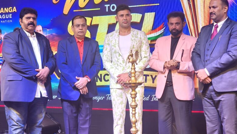 सैल्यूट तिरंगा क्रिकेट लीग का उद्घाटन, सितारे दिखाएंगे मैदान पर अपना जलवा