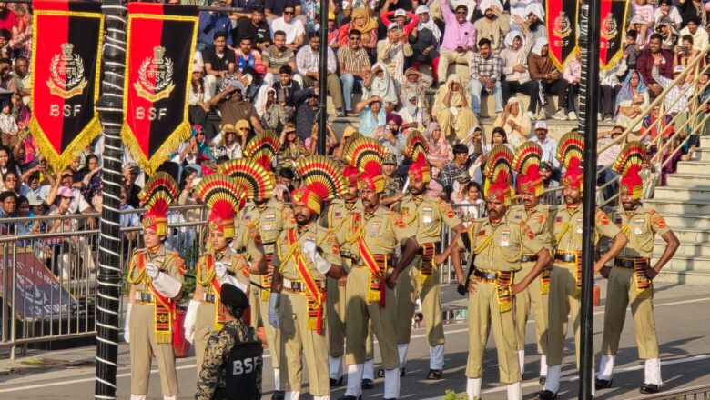 मौसम में बदलाव के कारण अटारी‑वाघा रिट्रीट सेरेमनी का समय बदल दिया गया