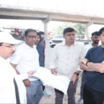उज्जैन में सिंहस्थ‑2028 के विकास कार्यों का निरीक्षण, कमिश्नर‑कलेक्टर ने किया दौरा