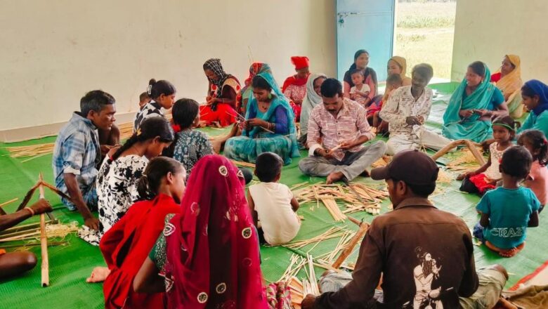 बांस कला पर तीन दिवसीय प्रशिक्षण से ग्रामीण स्वरोजगार को मिले नया impulso
