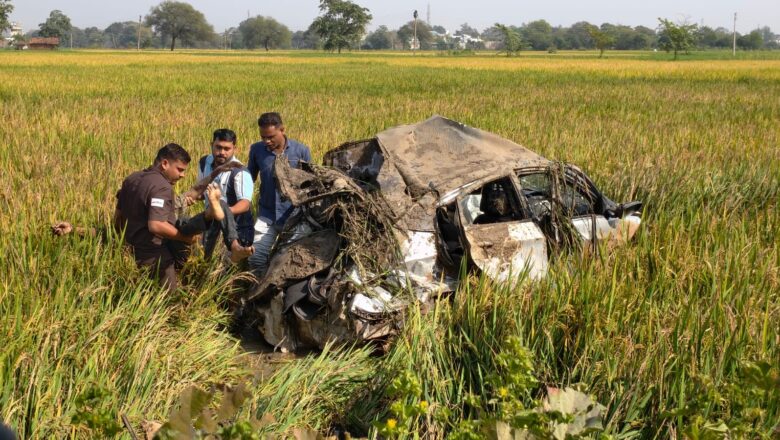 बाज़ियूमो और भाजपा ने मल्लिकार्जुन खरगे पर पुतला दहन, धमतरी में विरोध प्रदर्शन